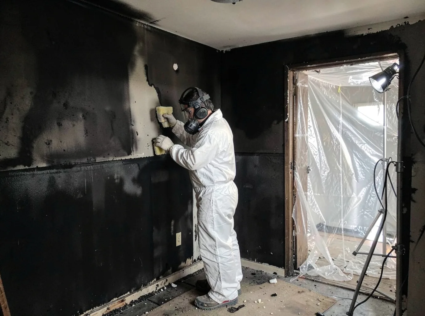 Fire Damage Restoration company in The Colony, TX