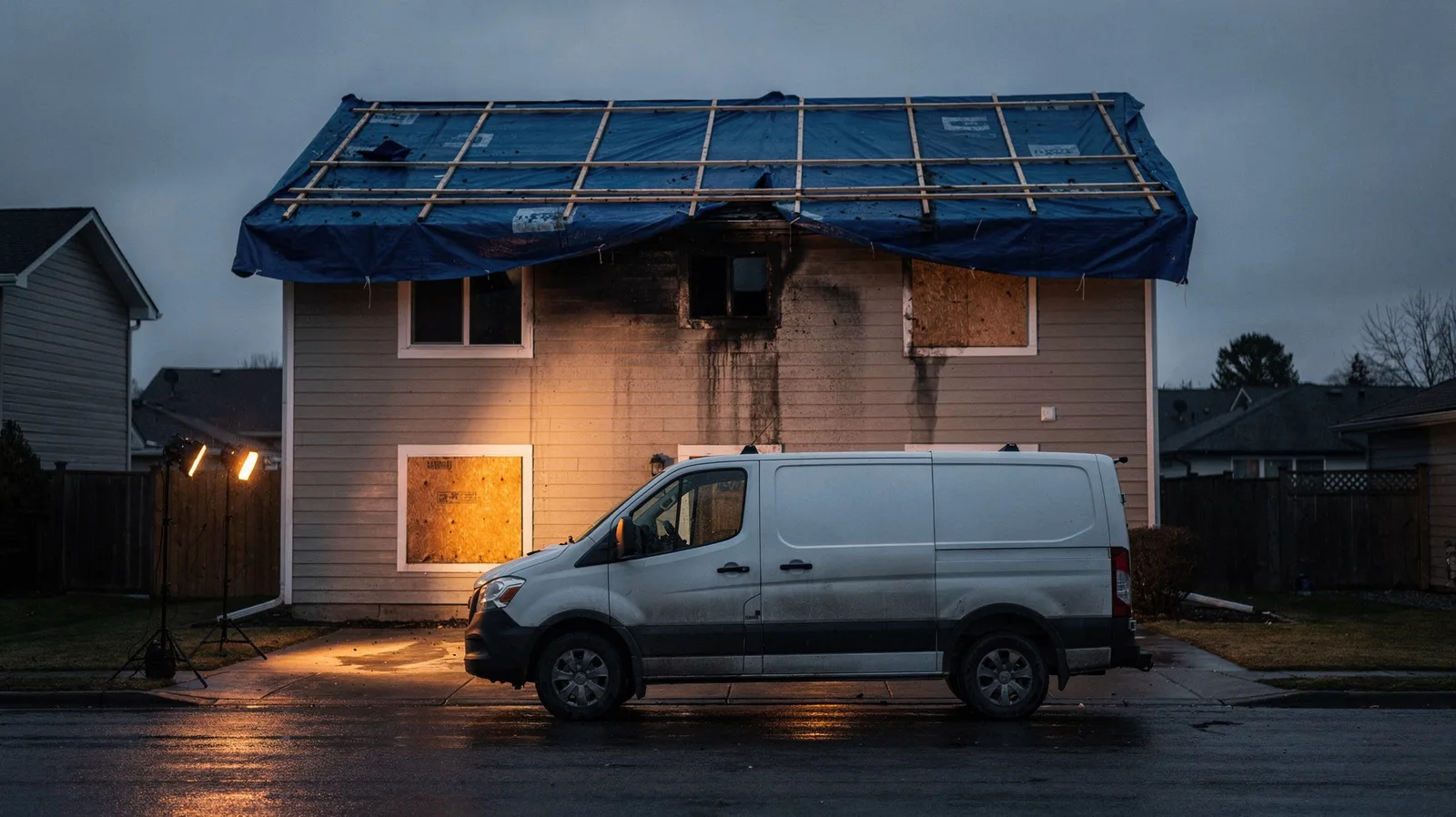 Fire Damage Restoration in The Colony, TX near me